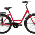 Велосипед городской Aist Tracker 2.0, 26" 19 бордовый 2020